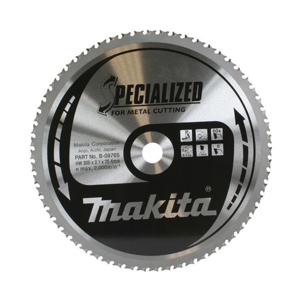 Makita B-09765 Sahanterä 60T