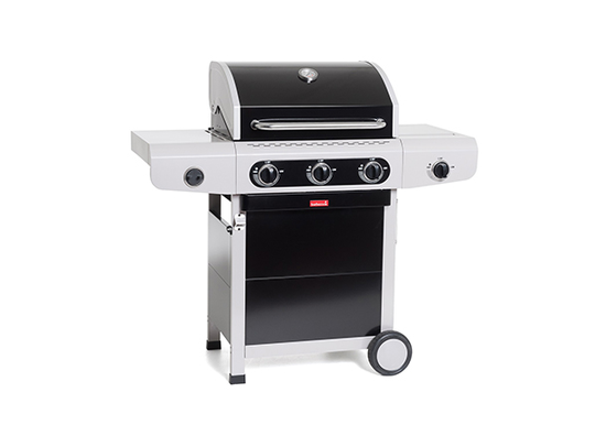 Kaasugrilli BARBECOOK SIESTA 310 BLACK