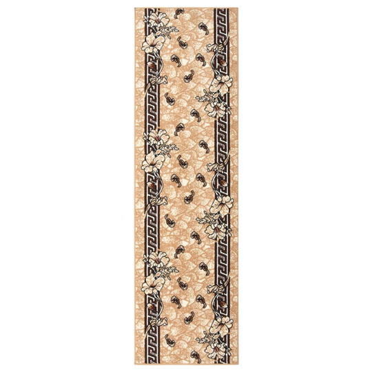 vidaXL Käytävämatto BCF beige 80x300 cm