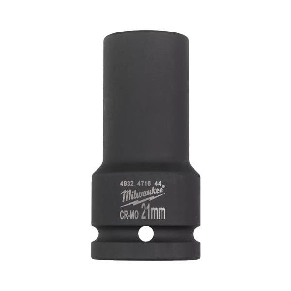 Milwaukee 4932471644 SHOCKWAVE Voimahylsy 3/4", pitkä 21 mm