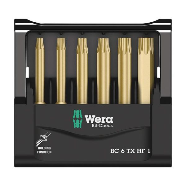 Wera 6 TX HF 1 Ruuvikärkisarja