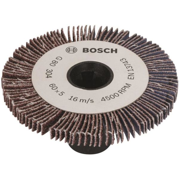 Bosch DIY 1600A00150 Lamellirulla mallille Texoro, 5 mm K80