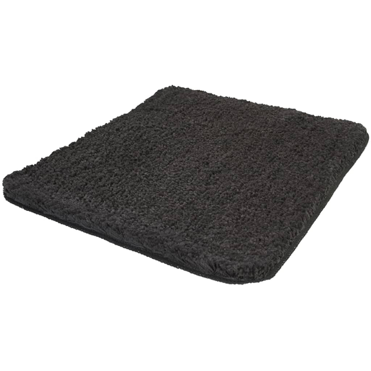 Kleine Wolke 430273 Bath Rug "Trend" 60x90 cm Dark Grey