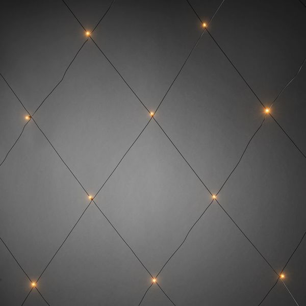 Konstsmide 3749-800 LED-verkko 64 valopistettä, 2x2 m