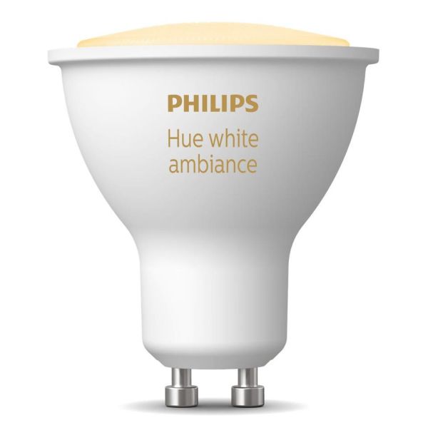Philips Hue White Ambiance LED-valo 5W, GU10