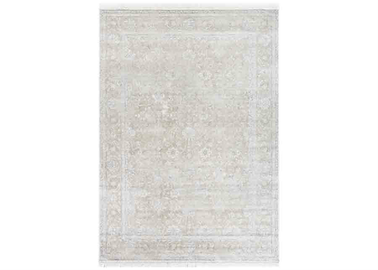 Narma viskoosimatto Maya hiekka 80x220 cm