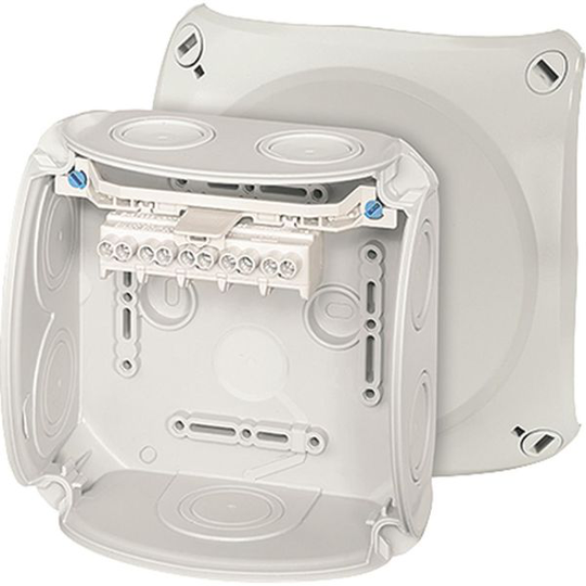 Hensel DK 0604 G Kytkentärasia liittimellä, 4 mm 130 x 130 mm