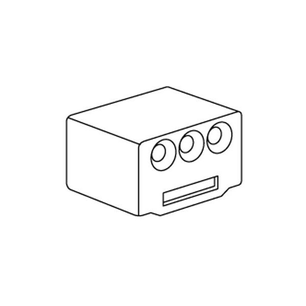 Schneider Electric 5972200 Kytkentäliitin 3-napainen, 250 V
