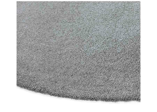 Narma velour matto Noble grey pyöreä Ø 133 cm