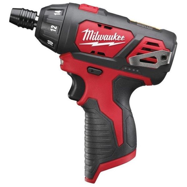 Milwaukee M12 BSD-0 Ruuvinväännin ilman akkuja ja laturia