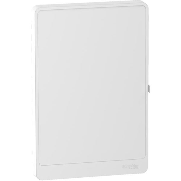Schneider Electric R9H13423 Ovi Resi9-vakiokoteloon, valkoinen 3 x 13 moduulia