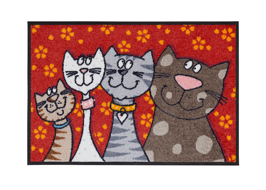 Matto KATZENFAMILIE 50x75 cm