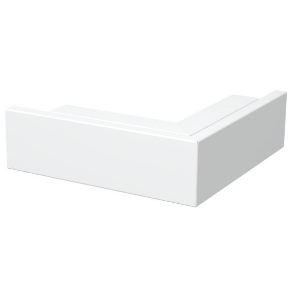 Obo Bettermann 6249094 Ulkokulma sähkösinkitty, valkoinen 60 x 40 mm