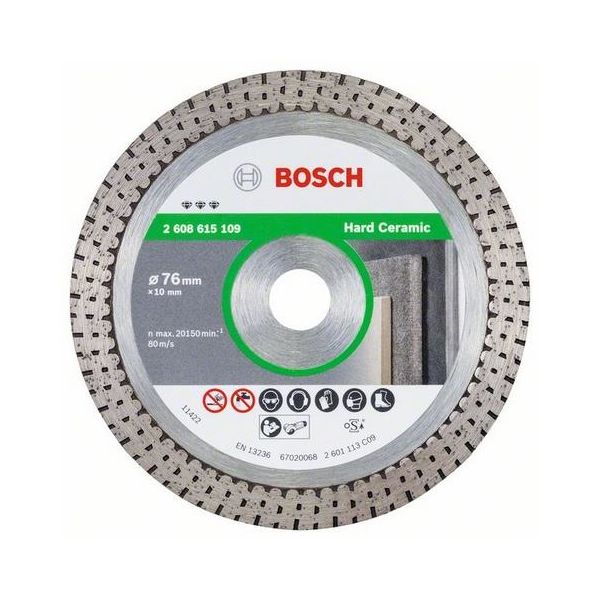 Bosch Best for Hard Ceramic Timanttikatkaisulaikka 76x10mm