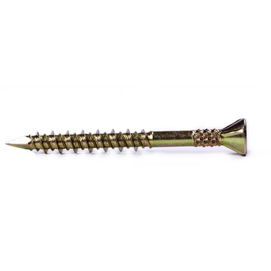 Fischer 40580 Betoniruuvi EFZ, keltakromi, FBS-SP 4,2x45 mm, 500 kpl