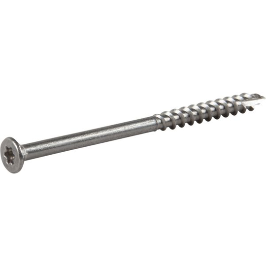 ESSVE 640275 Terassiruuvi 4,8 x 75 mm, A2, TX20, 600 kpl