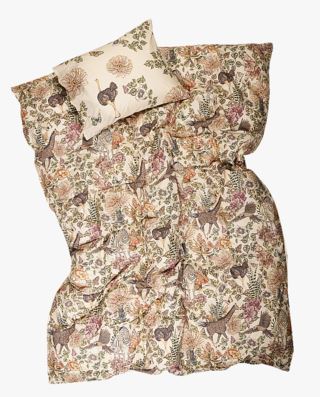NW Savannah pussilakanasetti moniväri/beige