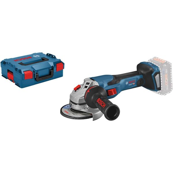 Bosch GWS 18V-15 C Kulmahiomakone Sis. L-BOXX-laukun, ilman akkuja ja laturia