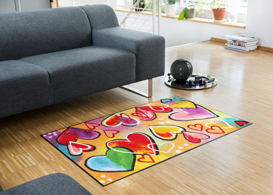 Matto HEARTBEAT 75x120 cm
