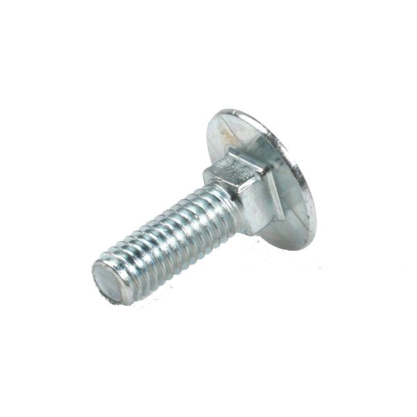 Arvid Nilsson 5073910100 Vaunun pultti M10, FZB DIN 603 MVBF 4.6 M10 x 100 mm, 50 kpl