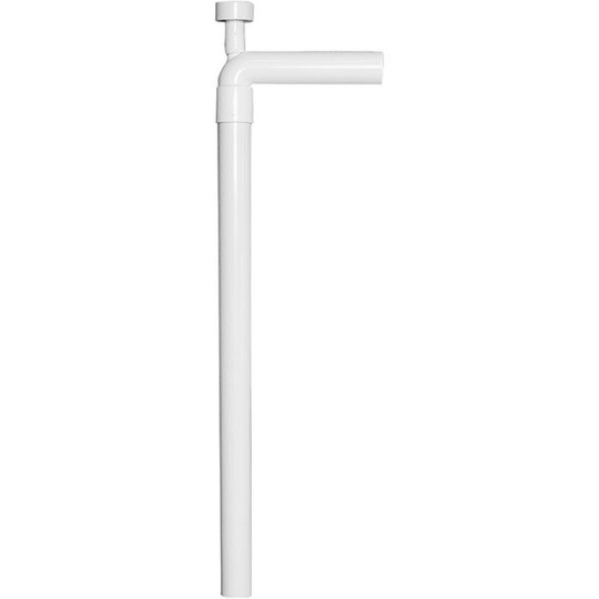 Faluplast 8073205 Poistoputki 90°, alipaineventtiilillä