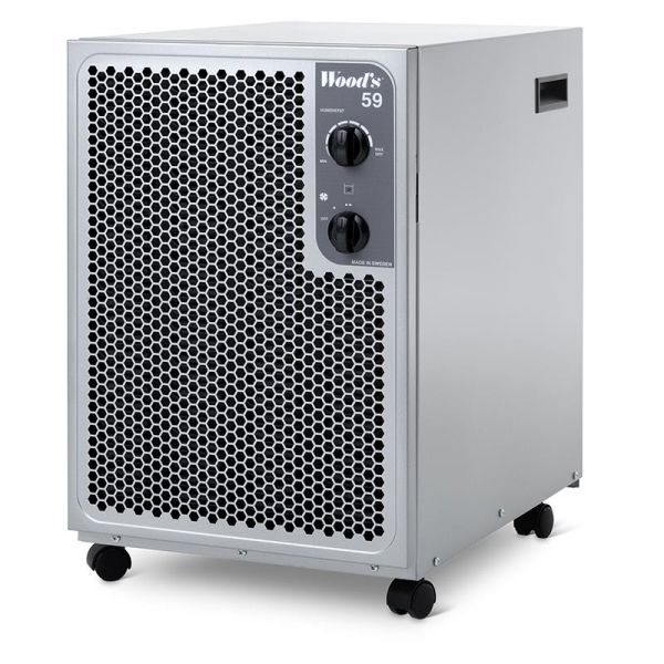 Woods SW59FX-Silent Kosteudenpoistaja