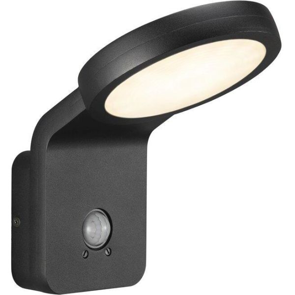 Nordlux MARINA 46831003 Seinävalaisin IP44, 3000K, E27 Musta
