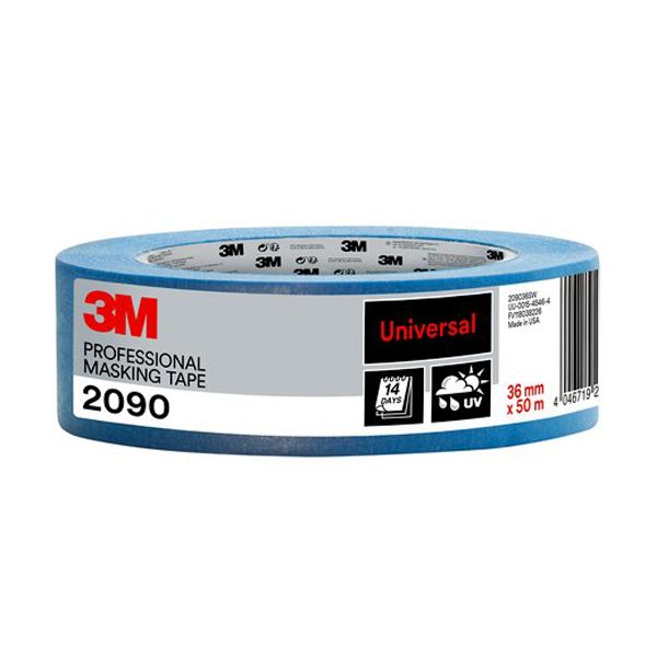 3M 2090 Maskiteippi 36 mm x 50 m