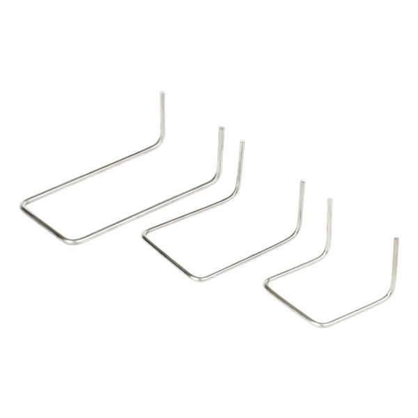 Joma 0344111 Muurausside NR 3, U-muoto, CE-EN845, 100 kpl pakkaus 4 x 50 x 100 x 100 x 100 x 50 mm