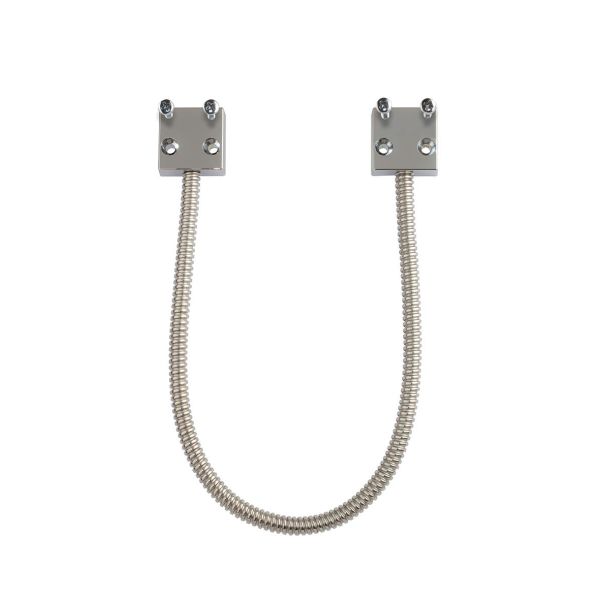 Alarmtech DL 8-60 Ylivientisuoja 600 x 8 mm, mukana 4 ruuvia Ruostumaton