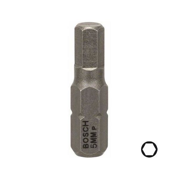 Bosch HEX Ruuvikärjet HEX5 3 kpl 25 mm