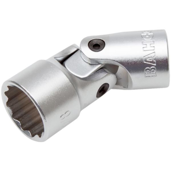 Bahco A7410DZ-1/2 12-kulmainen hylsy 3/8", nivelletty, tuuma 1/2"