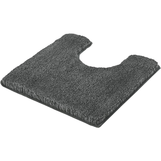 Kleine Wolke 430246 Toilet Rug "Relax" 55x55cm Anthracite Grey