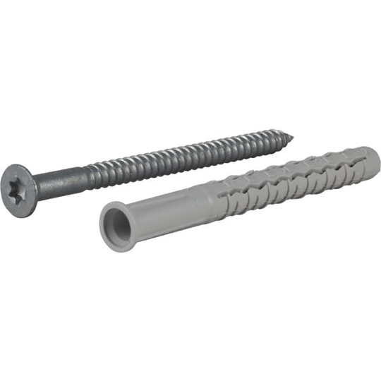 ESSVE GXL Julkisivutulppa 10 mm Ø, FZV, TX40 100 mm, 500 kpl