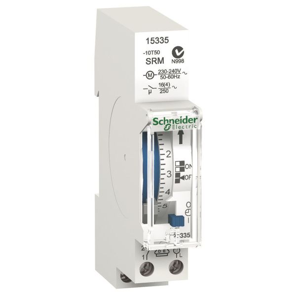 Schneider Electric 15335 Kellokytkin 1-napainen, Mekaaninen