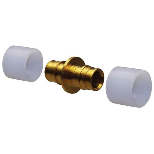 Uponor 2418107 Jatkoliitin 20 mm, lattialämmitysjärjestelmille