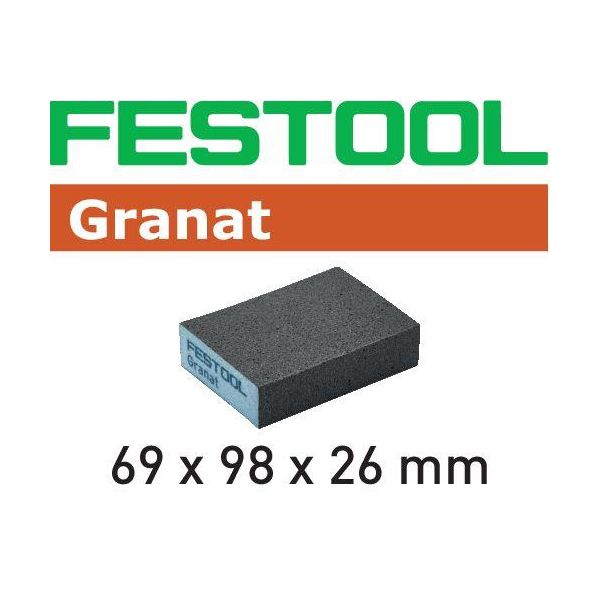 Festool GR/6 Hiomasieni 69x98x26mm 36