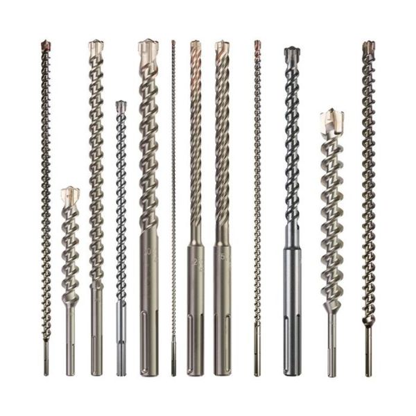 Milwaukee MX4 Vasaraporanterä SDS-Max, 4-särmäinen 12x340 mm.