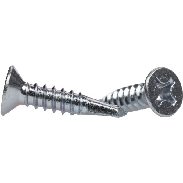 Ejot 582020 Poraruuvi upotettu, teräs, PH2 FZB 3,5 x 13 mm, 1000 kpl