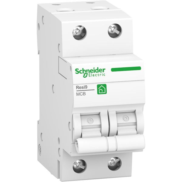 Schneider Electric Resi9 Automaattisulake 2-napainen 13 A