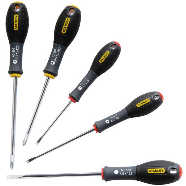 STANLEY FatMax 0-65-440 Ruuvitalttasarja 5 kpl
