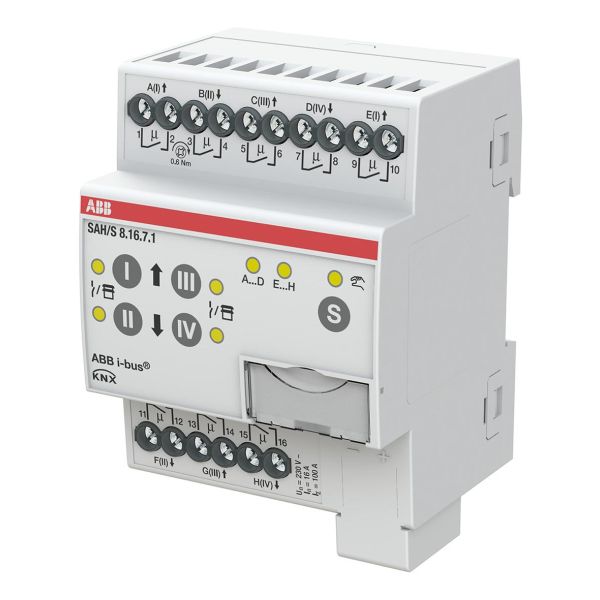 ABB 2CDG110250R0011 Combi-kytkinyksikkö 230V, 16 A Lähtöjen määrä: 8