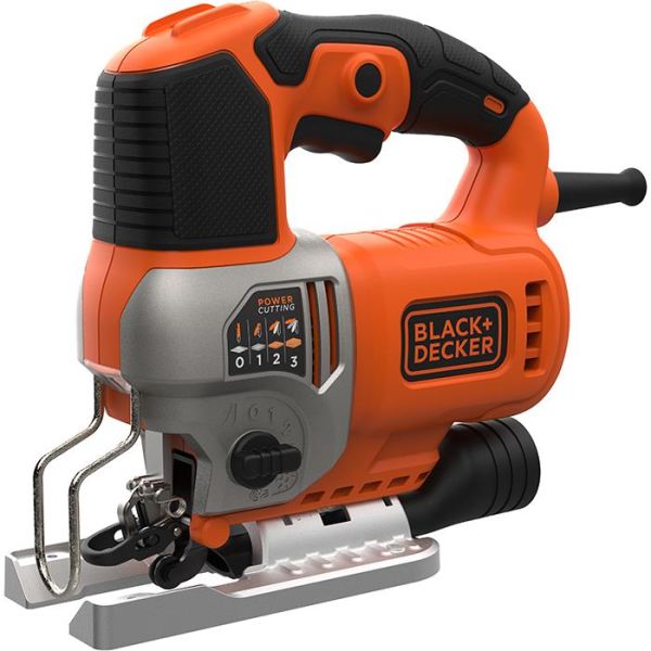 Black & Decker BES610K-QS Pistosaha kitboxilla, 650 W