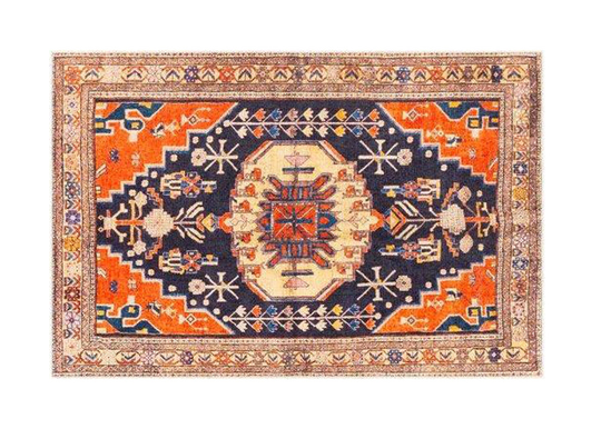 Matto Uzbek Blue 160x230 cm