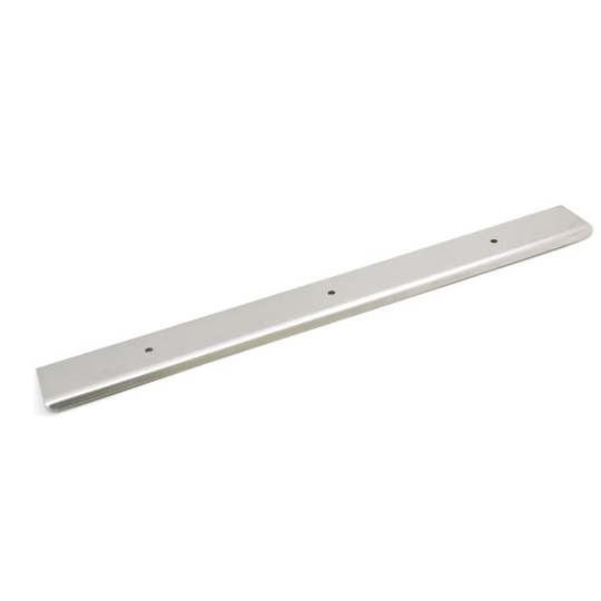 Ironside 500165 Terä alumiini, asfaltinkuorintaan