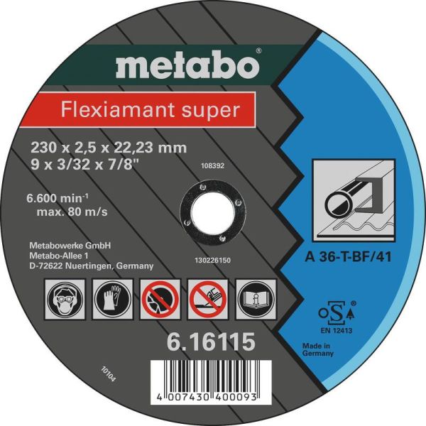 Metabo 616107000 Katkaisulaikka