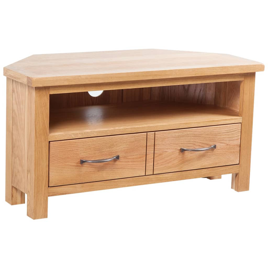 vidaXL TV-taso laatikolla 88 x 42 x 46 cm Täystammi