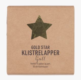 Gold Star tarralaput kulta