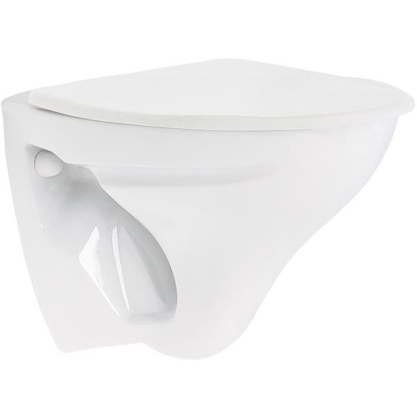 Ifö Cera 387502099 WC-istuin ilman huuhtelusäiliötä pehmeällä istuinkannella