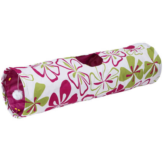Kerbl 415647 Cat Tunnel "Flower" 25x90 cm 82638